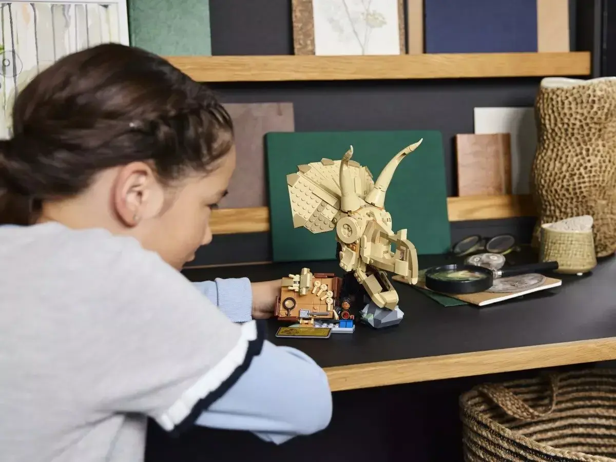 LEGO Triceratops Skull 76969 building set Photo 5