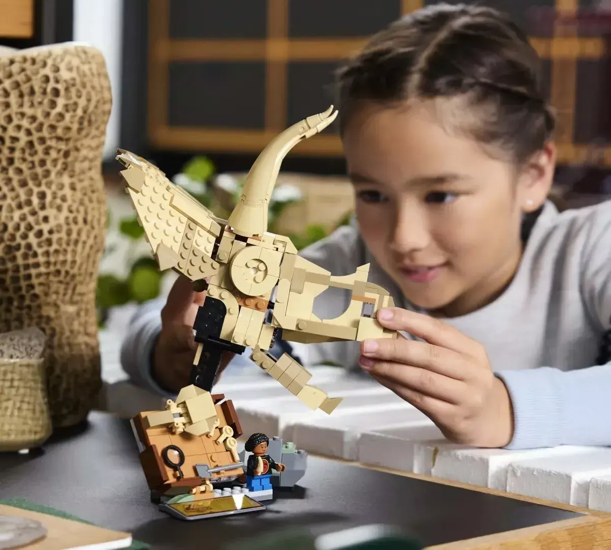 LEGO Triceratops Skull 76969 building set Photo 6