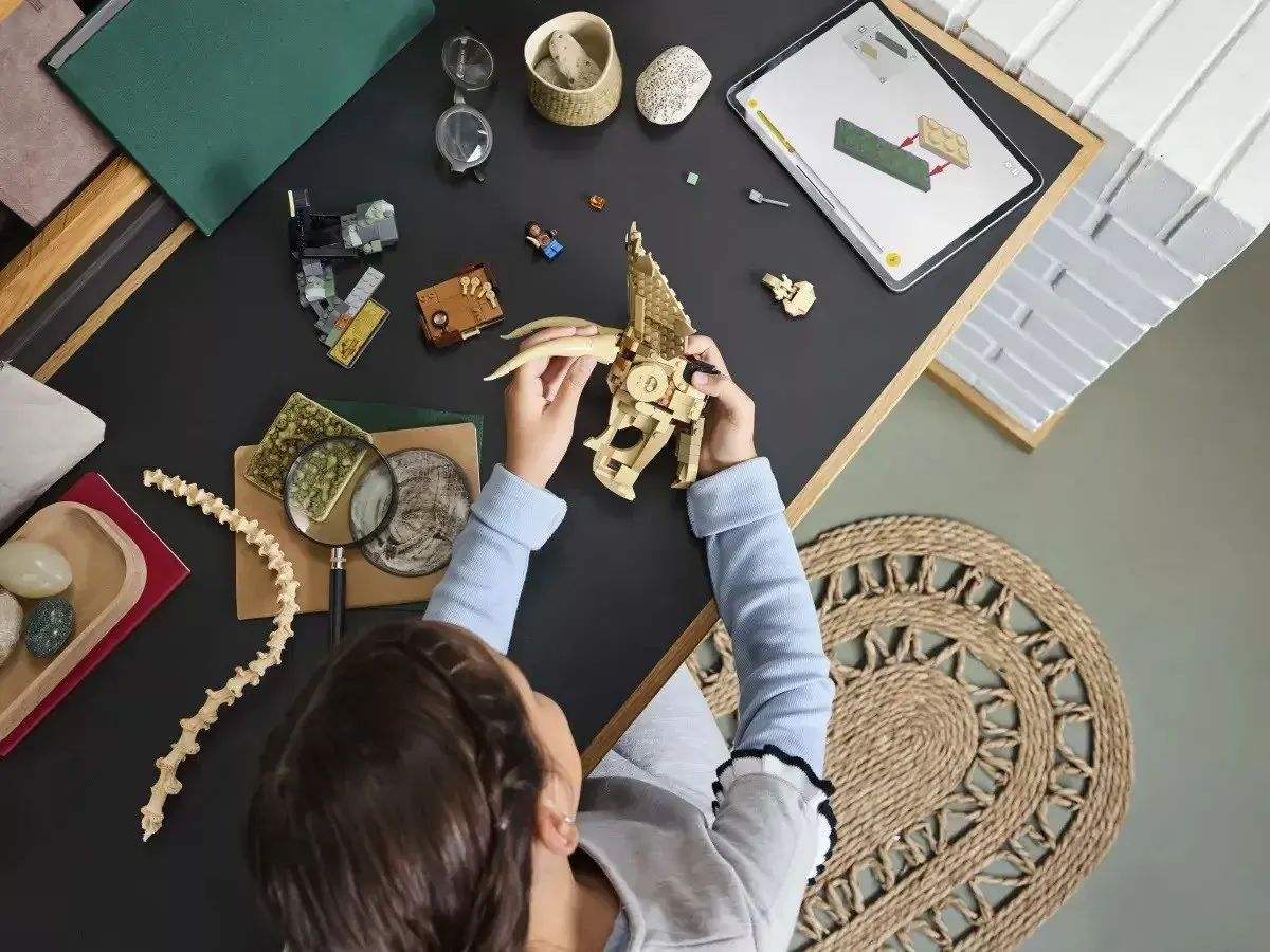 LEGO Triceratops Skull 76969 building set Photo 7