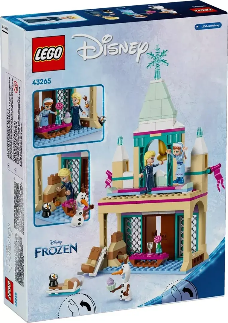 LEGO Disney Princess Arendelle Castle 43265 Photo 2