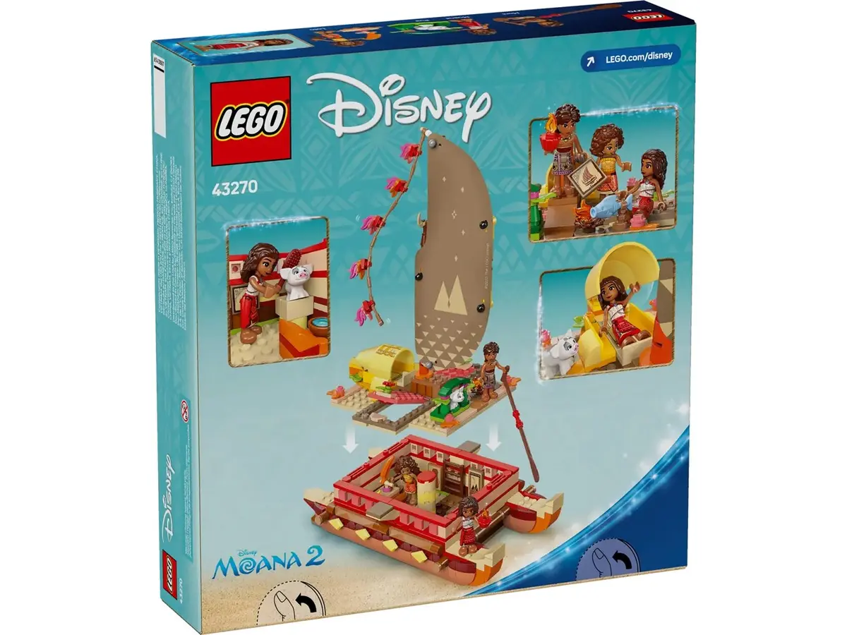 LEGO 43270 — 529-piece set with 3 minifigures Photo 4