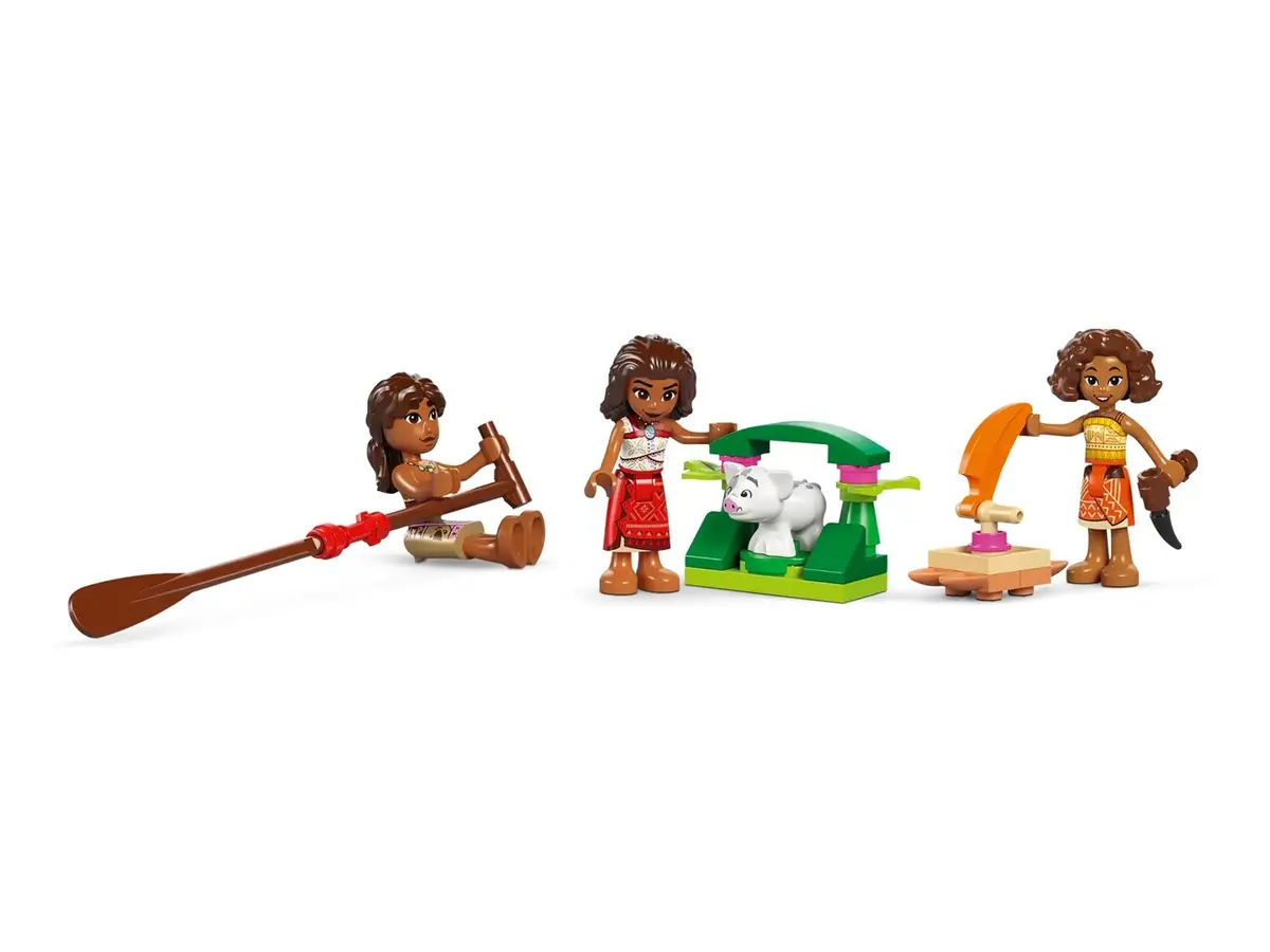 LEGO 43270 — 529-piece set with 3 minifigures Photo 6