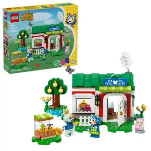 Construction toy LEGO 77055 Animal Crossing Tailor Sisters' Tailor Shop playset