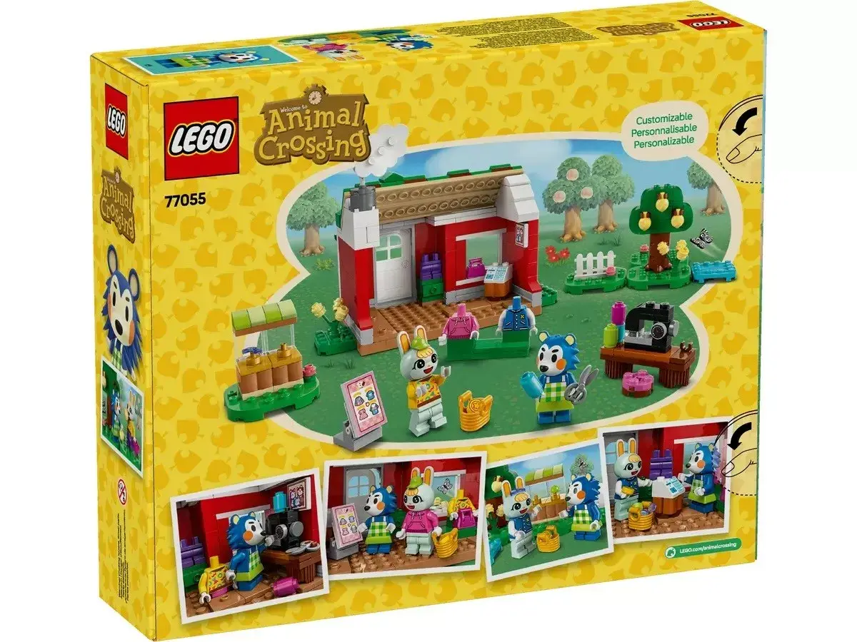 LEGO 77055 Animal Crossing Мастерская портних-сестер Photo 2