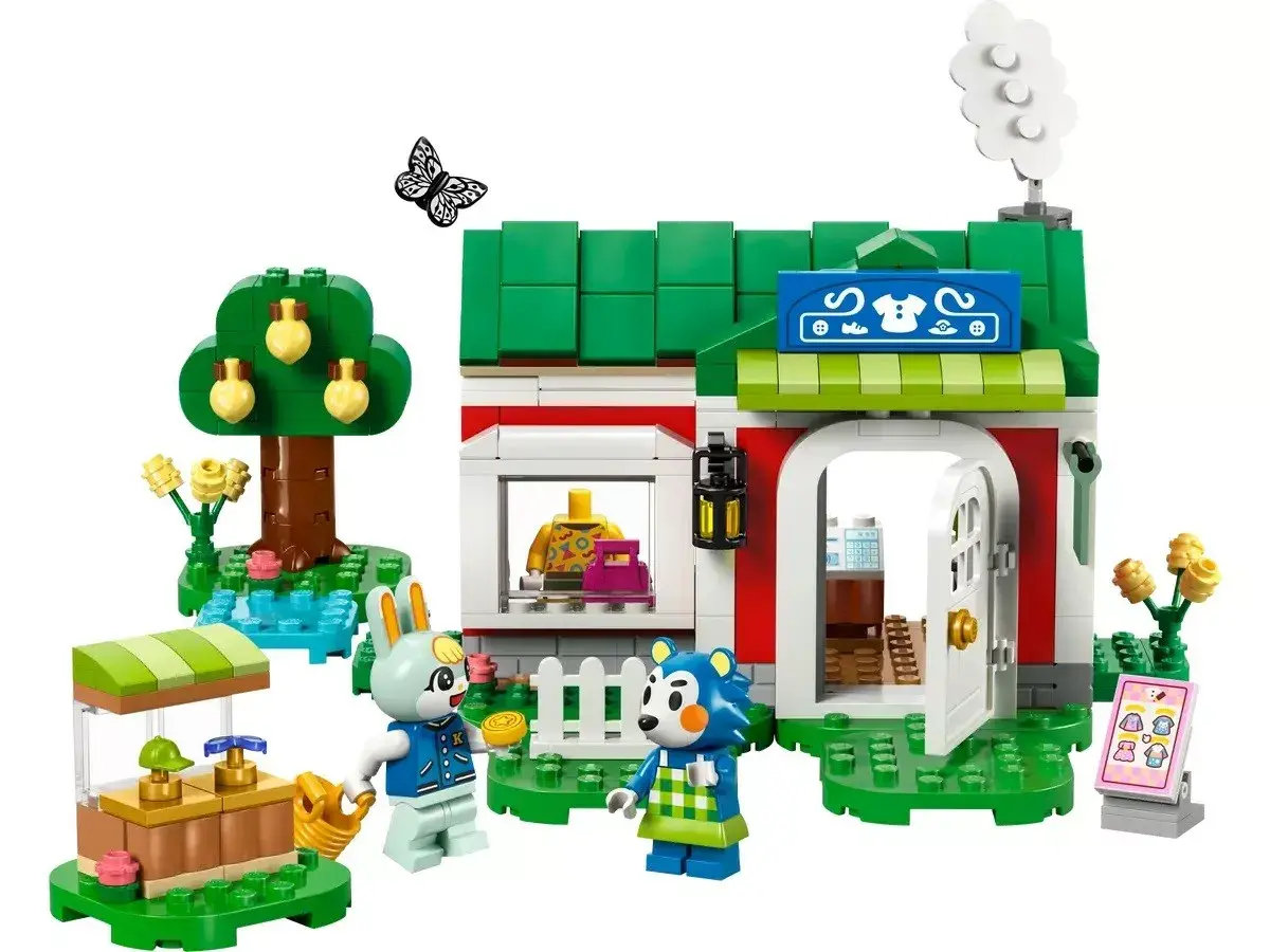 LEGO 77055 Animal Crossing Мастерская портних-сестер Photo 3