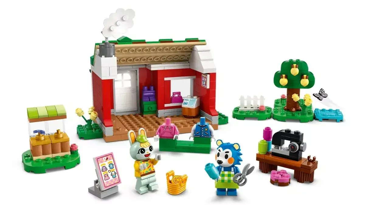 LEGO 77055 Animal Crossing Мастерская портних-сестер Photo 4