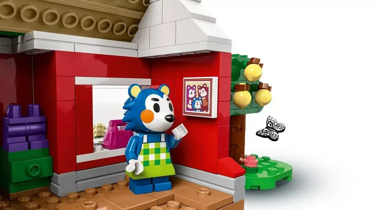 LEGO 77055 Animal Crossing Мастерская портних-сестер Photo 5