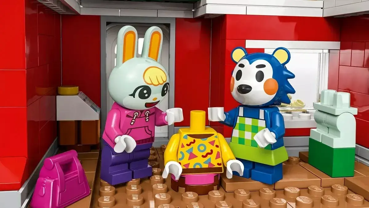 LEGO 77055 Animal Crossing Мастерская портних-сестер Photo 6