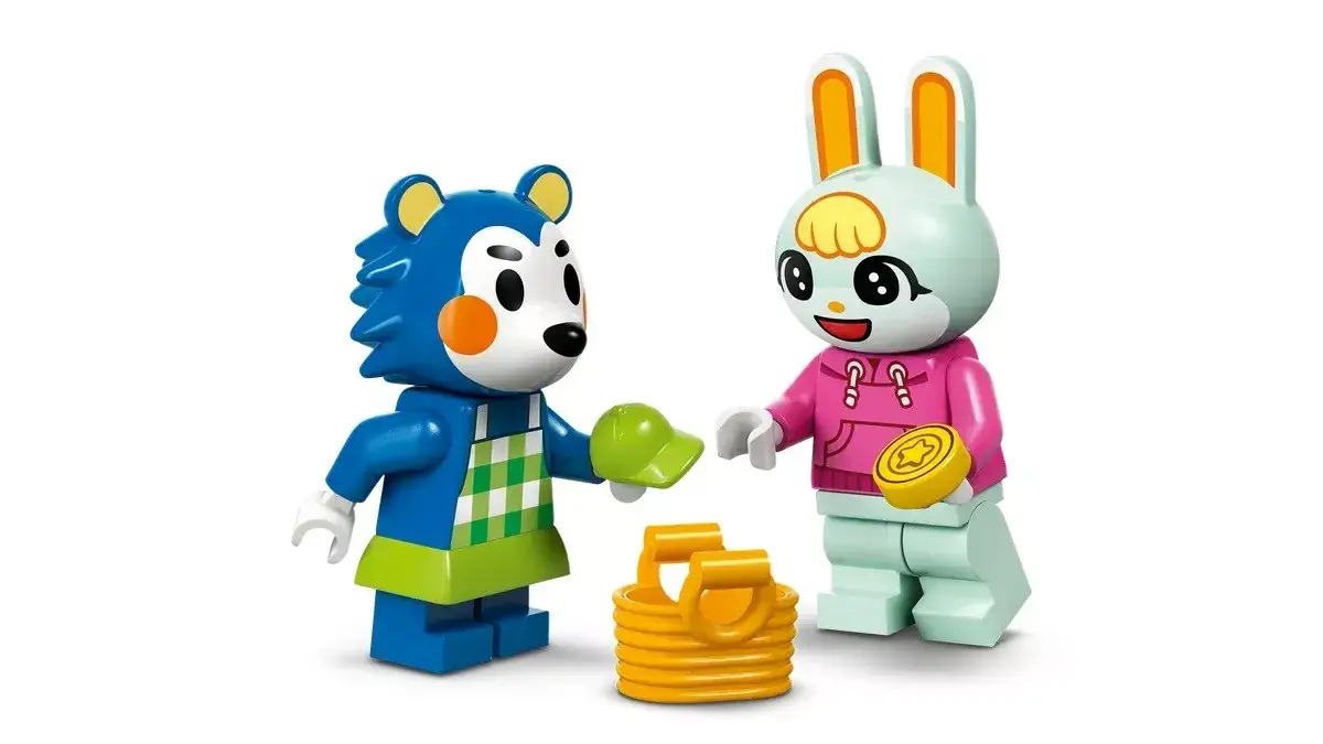 LEGO 77055 Animal Crossing Мастерская портних-сестер Photo 7