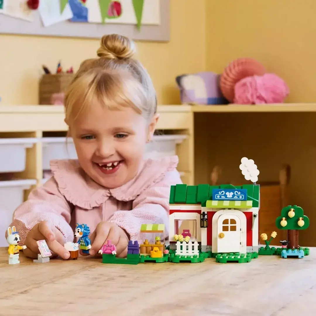 LEGO 77055 Animal Crossing Мастерская портних-сестер Photo 8
