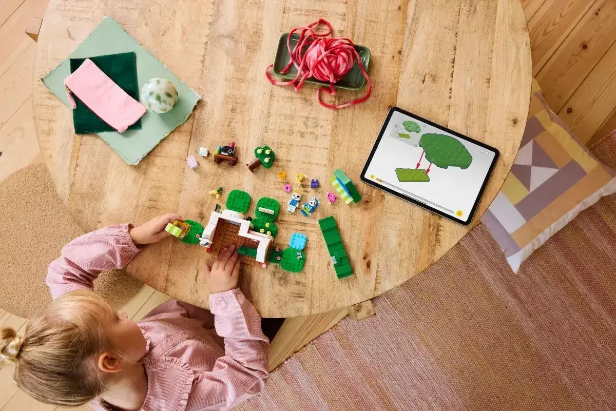 LEGO 77055 Animal Crossing Мастерская портних-сестер Photo 9