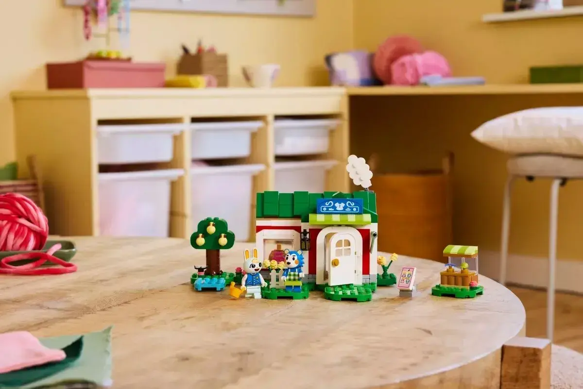 LEGO 77055 Animal Crossing Мастерская портних-сестер Photo 10