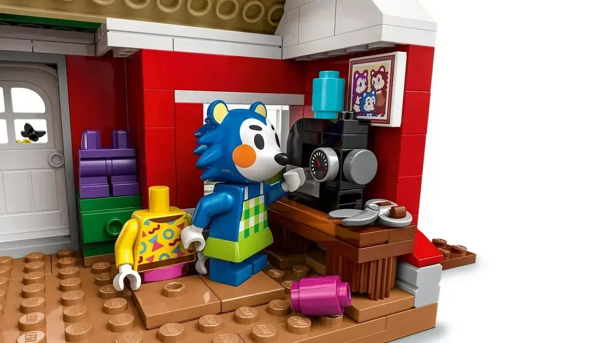 LEGO 77055 Animal Crossing Мастерская портних-сестер Photo 11