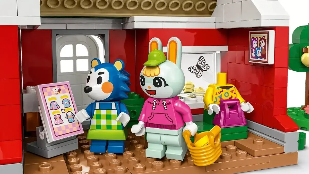 LEGO 77055 Animal Crossing Мастерская портних-сестер Photo 12