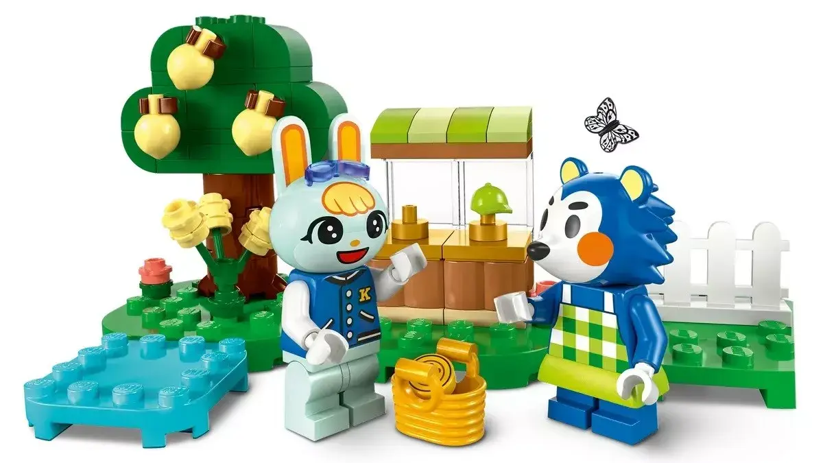 LEGO 77055 Animal Crossing Мастерская портних-сестер Photo 13