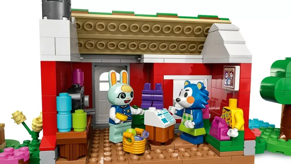 LEGO 77055 Animal Crossing Мастерская портних-сестер Photo 14
