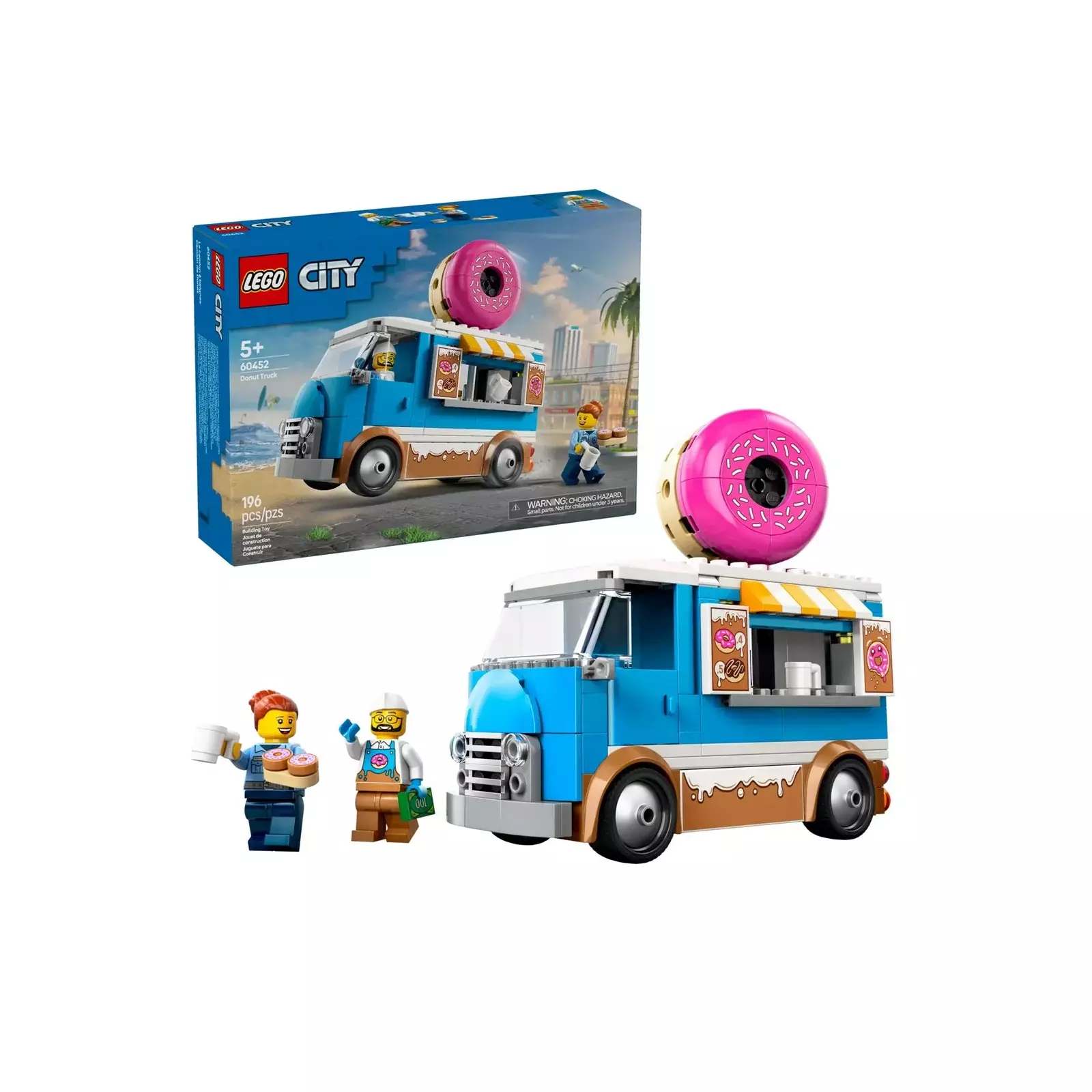 LEGO CITY 60452 Doughnut Truck playset | AiO.lv