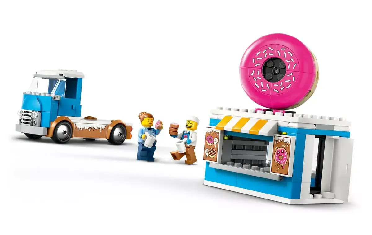 LEGO CITY 60452 Donutu kravas komplekts Photo 4