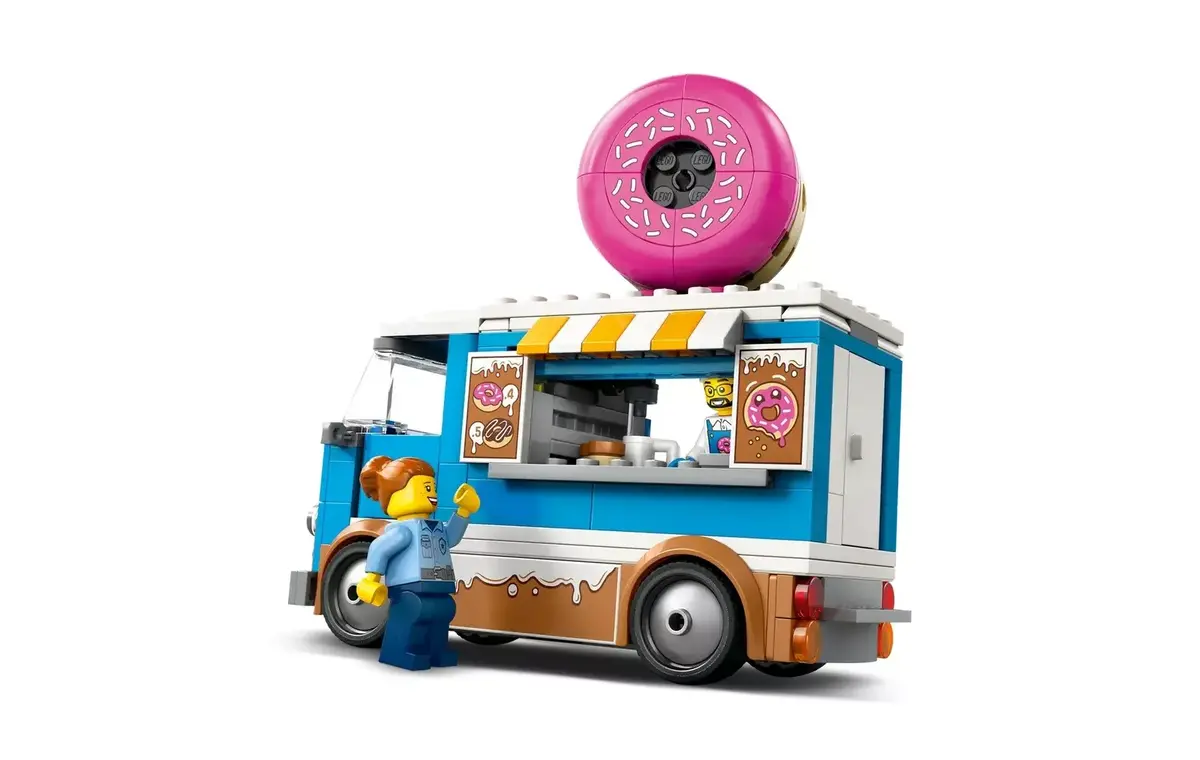 LEGO CITY 60452 Donutu kravas komplekts Photo 5