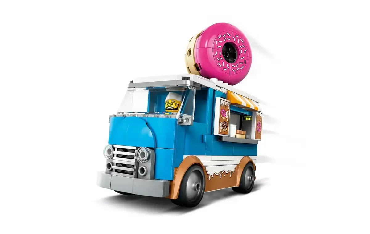 LEGO CITY 60452 Donutu kravas komplekts Photo 6