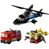 LEGO City Combination Set 60462 — Helicopter & Fire Truck Photo 3