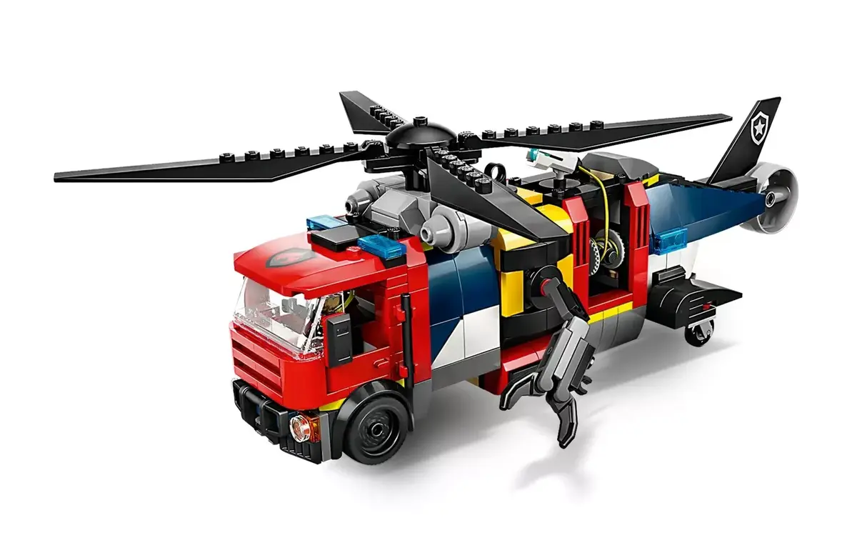 LEGO City Combination Set 60462 — Helicopter & Fire Truck Photo 5