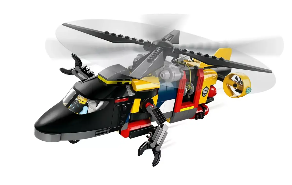 LEGO City Combination Set 60462 — Helicopter & Fire Truck Photo 6