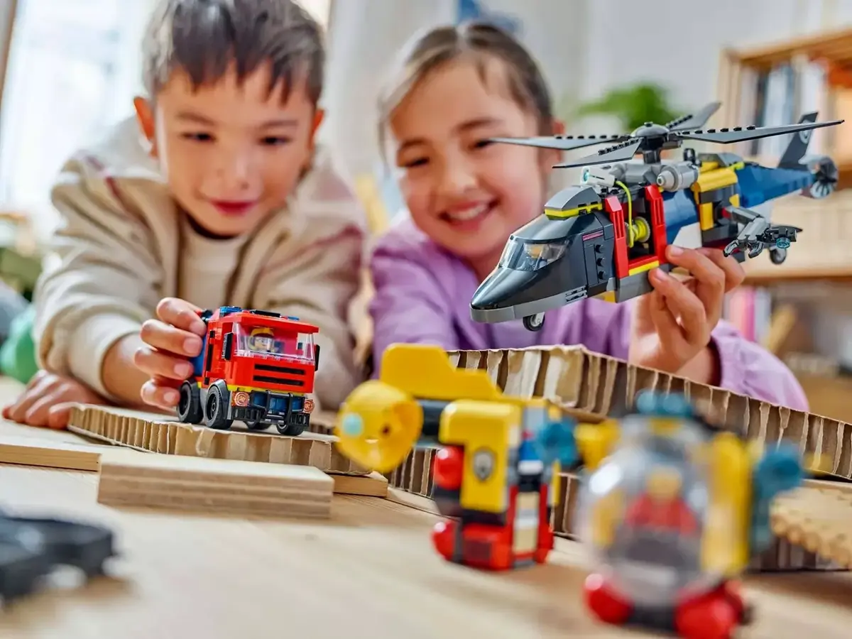 LEGO City Combination Set 60462 — Helicopter & Fire Truck Photo 10