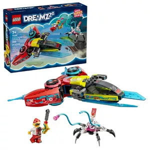 Конструктор LEGO, LEGO 71489 DreamzZz Cooper's Flying Video Game Controller, набор для сборки