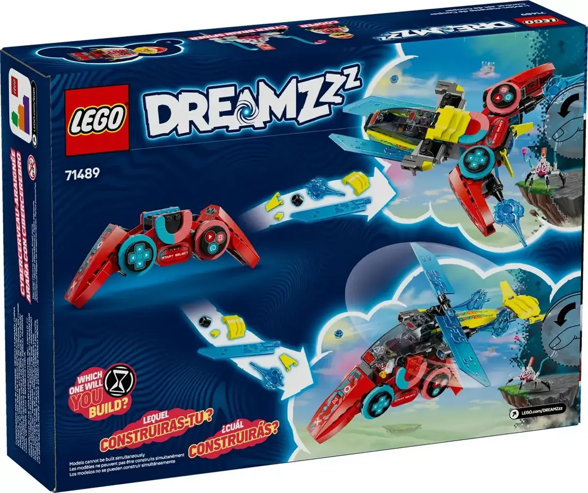 LEGO 71489 DreamzZz Cooper's Flying Video Game Controller Photo 2