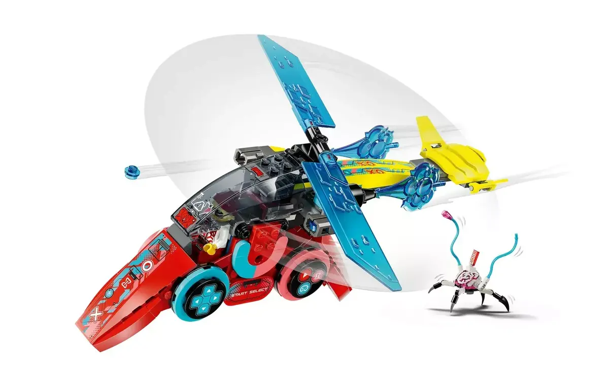 LEGO 71489 DreamzZz Cooper's Flying Video Game Controller Photo 6