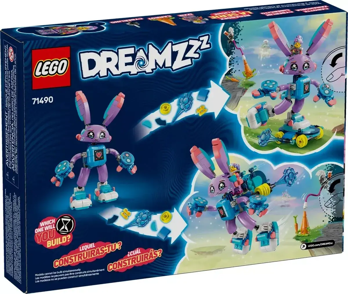 LEGO 71490 Dreamzz Izzie и Bunchurro Gaming Bunny Photo 2