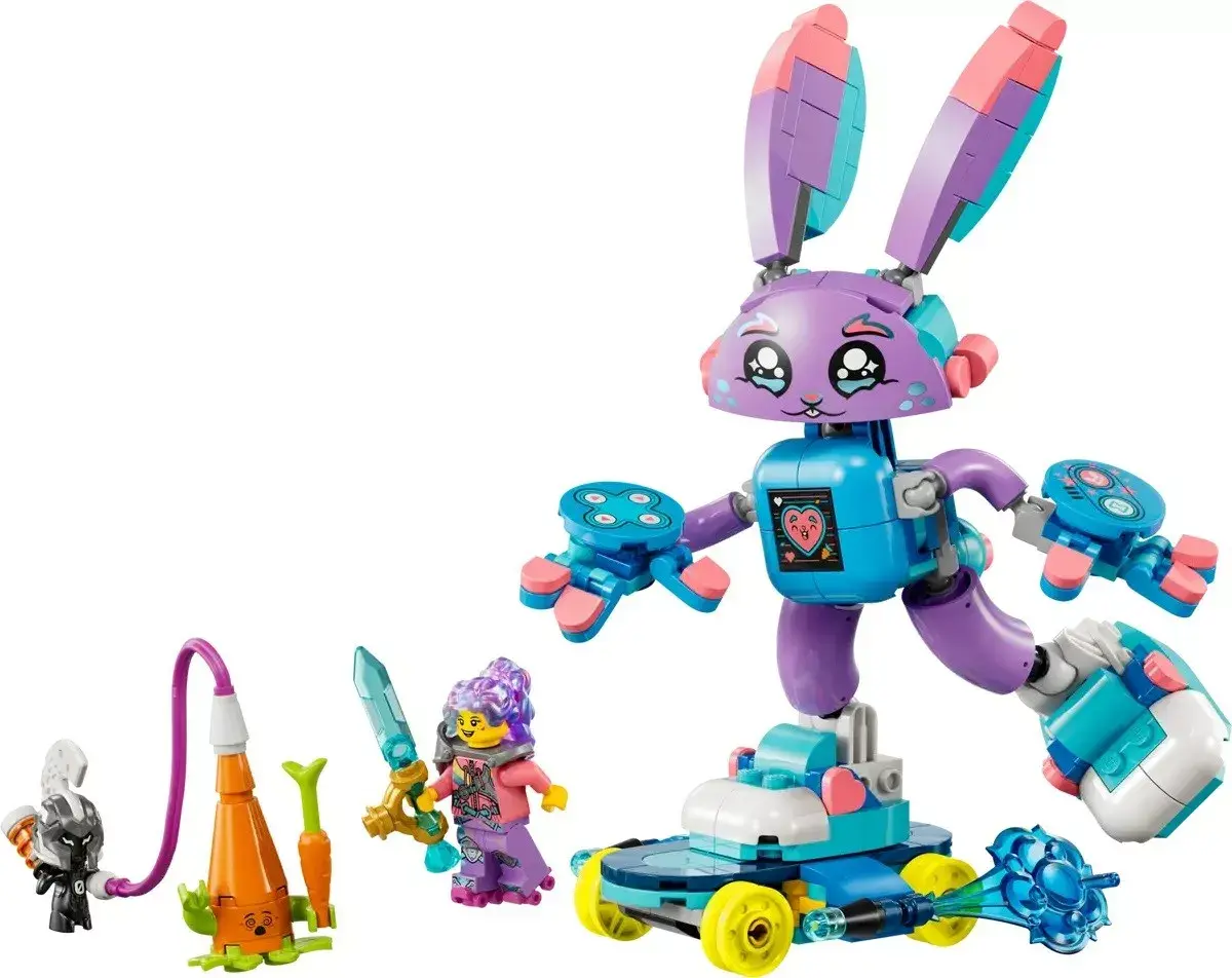 LEGO 71490 Dreamzz Izzie и Bunchurro Gaming Bunny Photo 3
