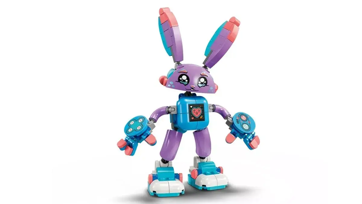LEGO 71490 Dreamzz Izzie и Bunchurro Gaming Bunny Photo 4