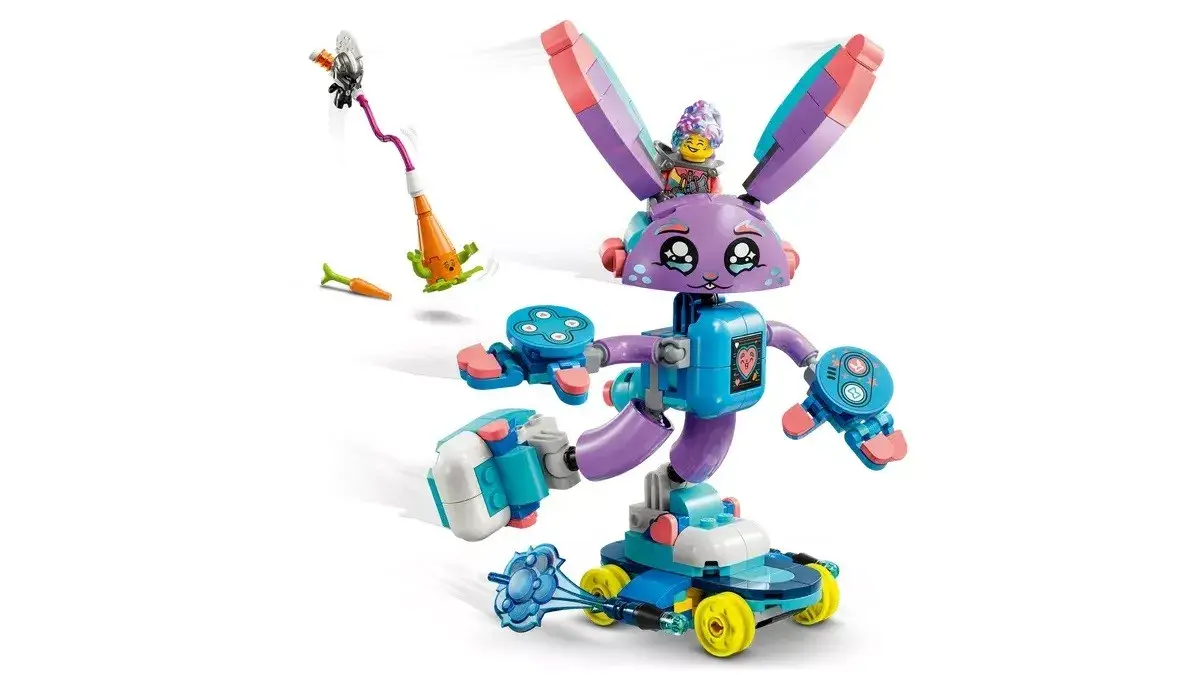 LEGO 71490 Dreamzz Izzie и Bunchurro Gaming Bunny Photo 5