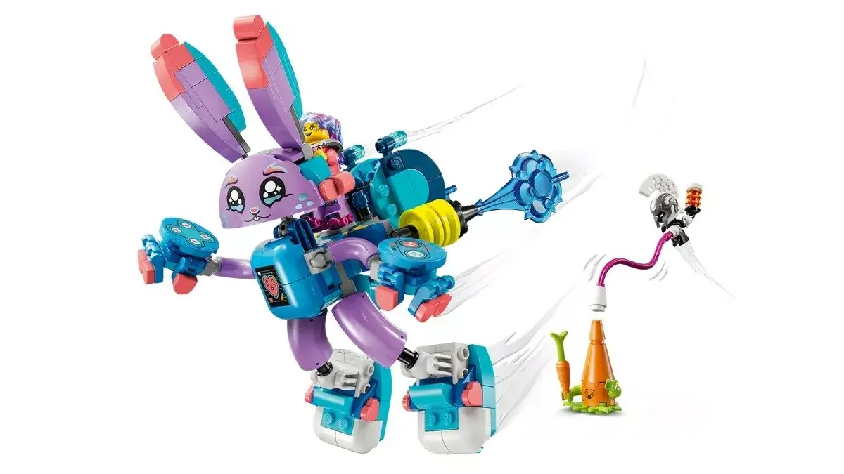 LEGO 71490 Dreamzz Izzie и Bunchurro Gaming Bunny Photo 6