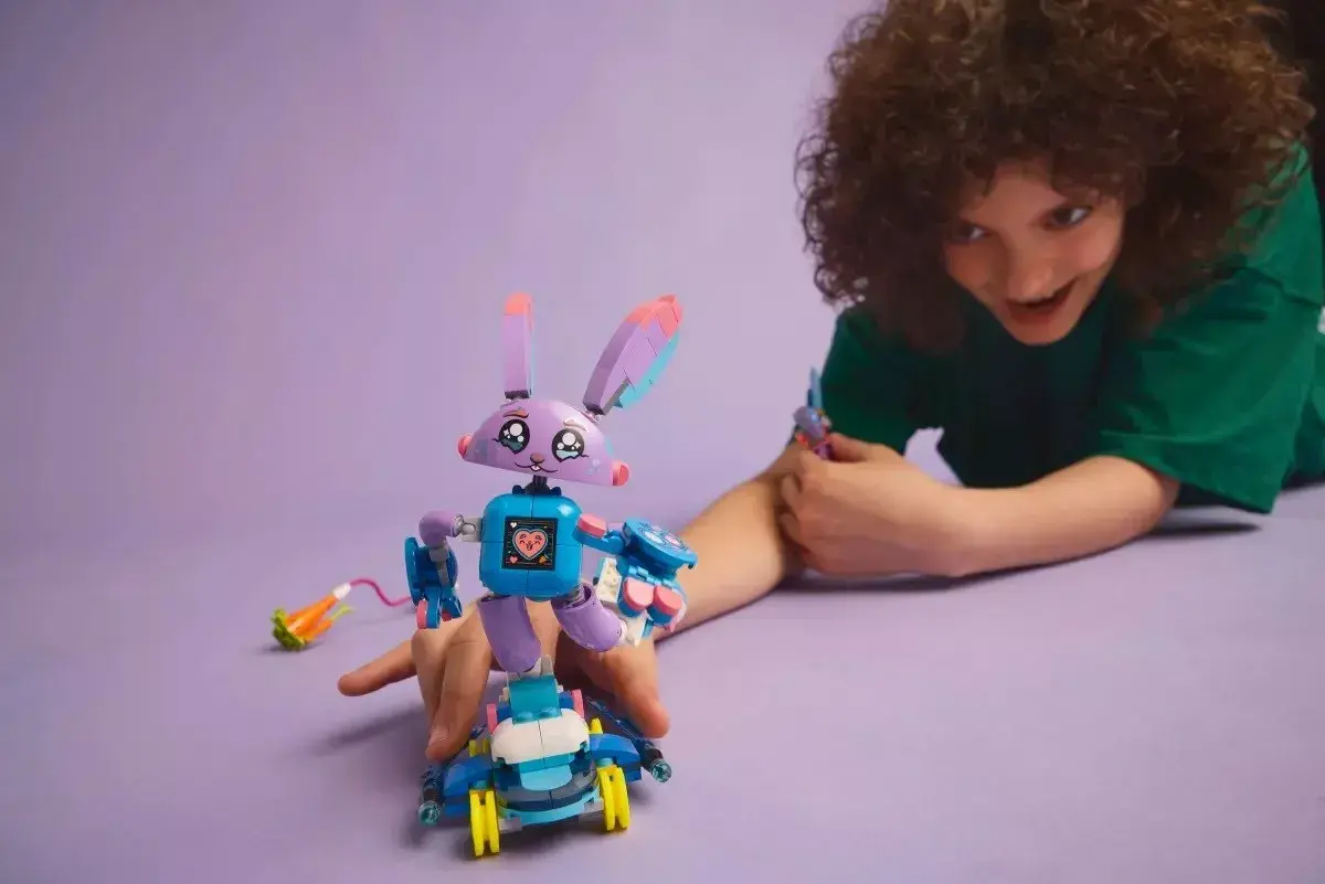 LEGO 71490 Dreamzz Izzie и Bunchurro Gaming Bunny Photo 8