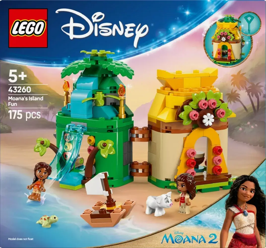 LEGO Disney Princess Vaiana's Island Fun 43260 Photo 2