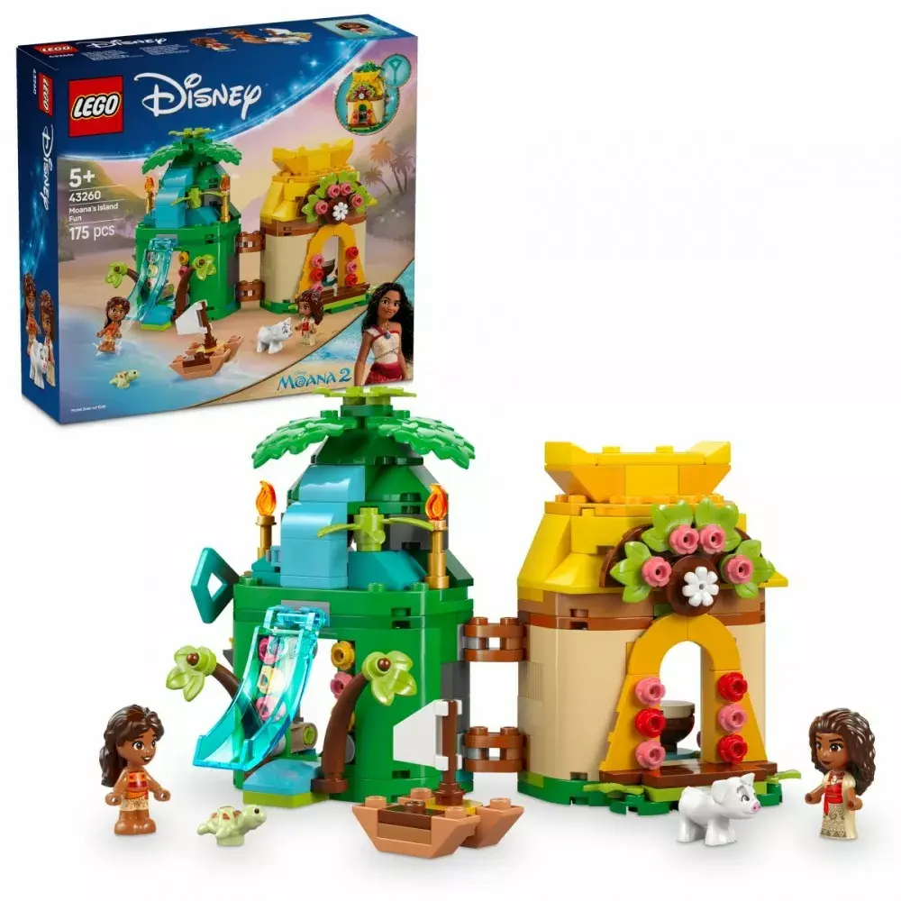 LEGO Disney Princess Vaiana's Island Fun 43260 Photo 3