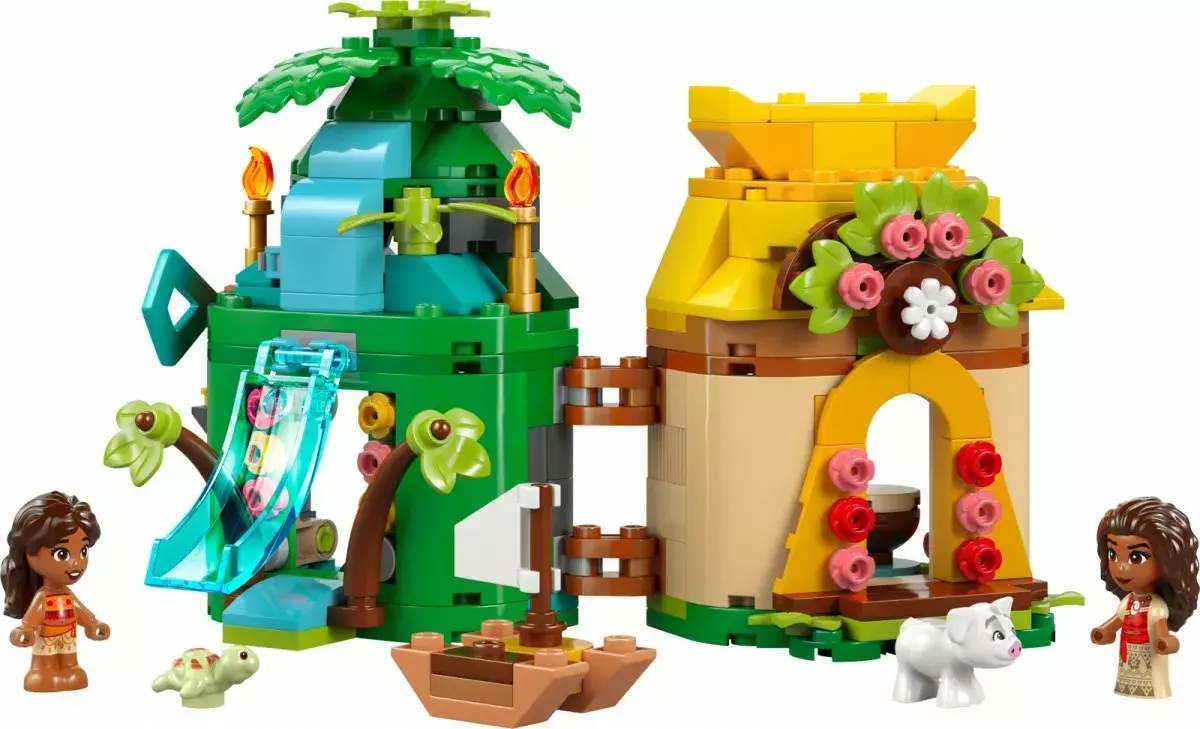 LEGO Disney Princess Vaiana's Island Fun 43260 Photo 4