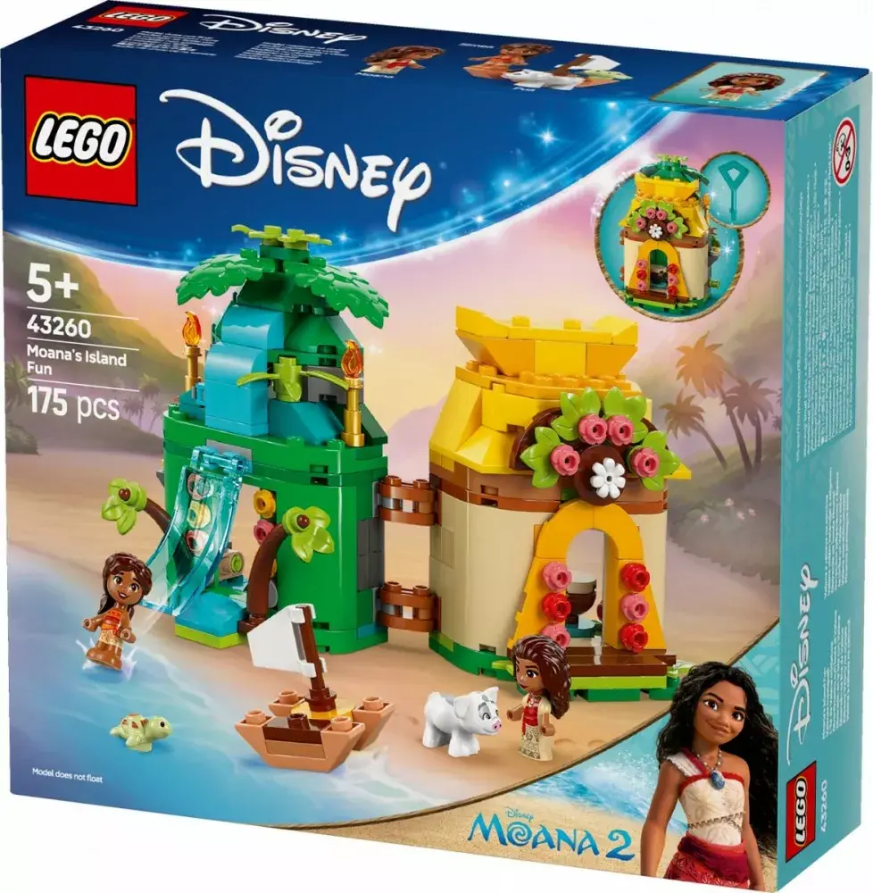 LEGO Disney Princess Vaiana's Island Fun 43260 Photo 5