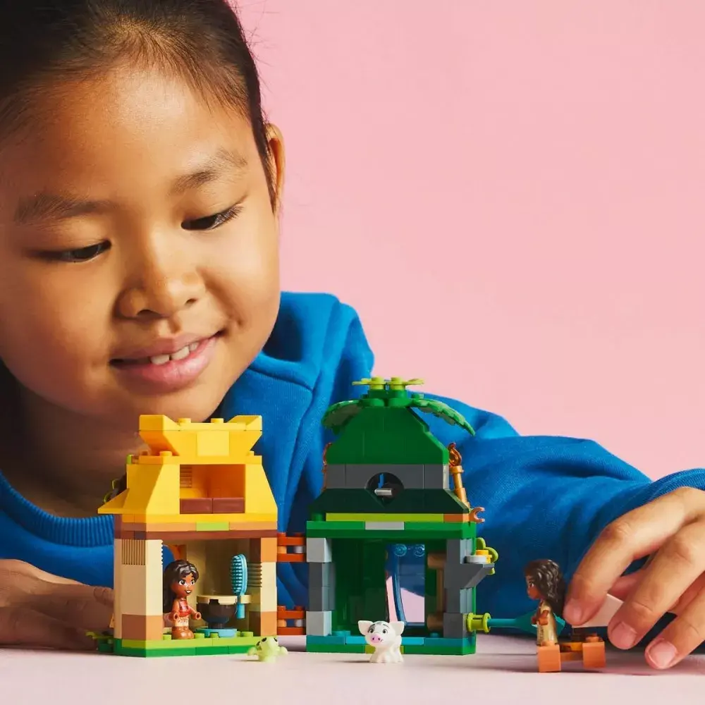 LEGO Disney Princess Vaiana's Island Fun 43260 Photo 7