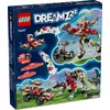 LEGO set 71497 Tiger Mech and Hot Rod Car Photo 2
