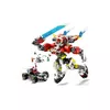 LEGO set 71497 Tiger Mech and Hot Rod Car Photo 5