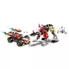 LEGO set 71497 Tiger Mech and Hot Rod Car Photo 6
