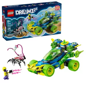 LEGO building set Mateo with Z-Blob Action Racing car – LEGO 71491, minifigure playset