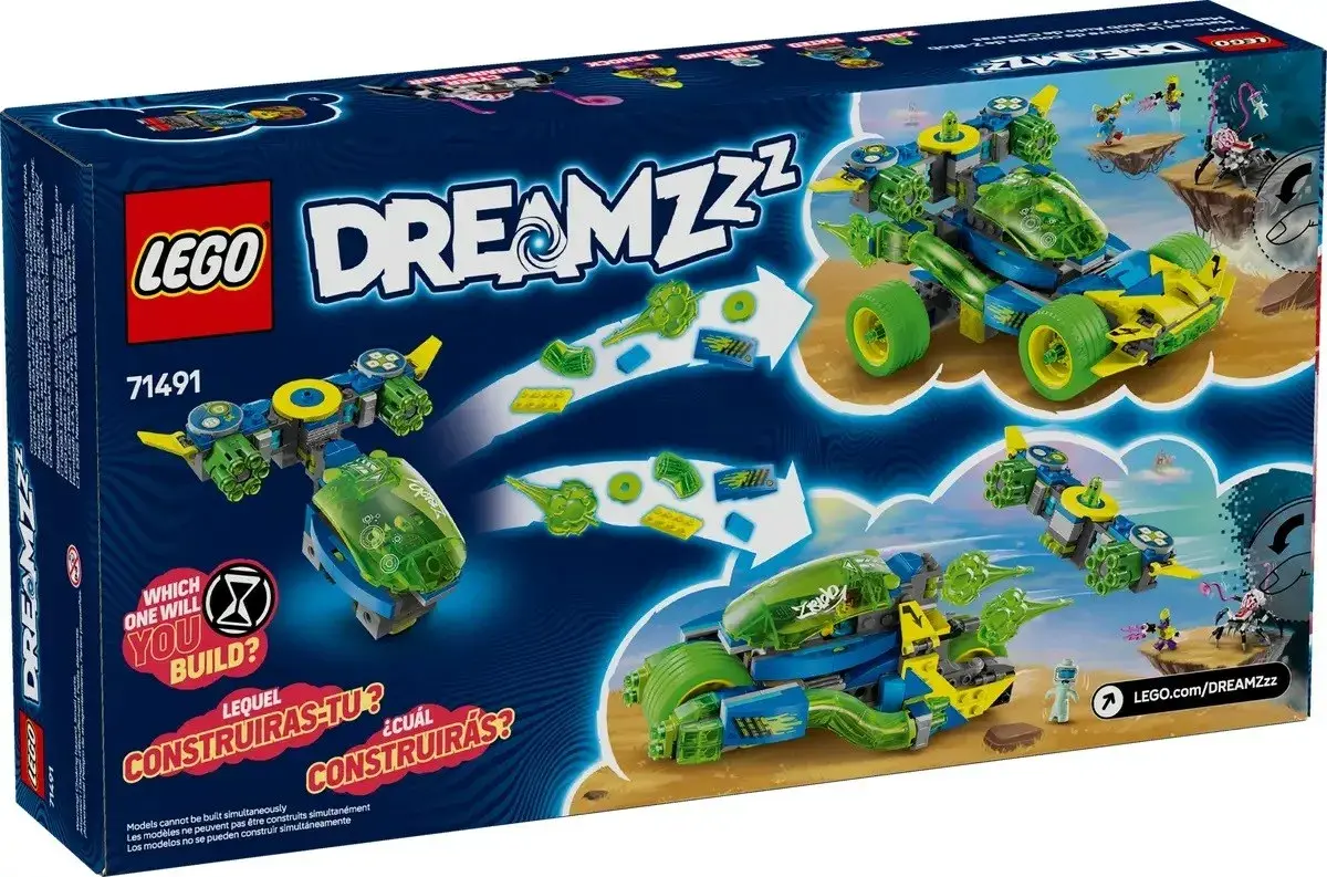 LEGO building set Mateo with Z-Blob Action Racing car Photo 2