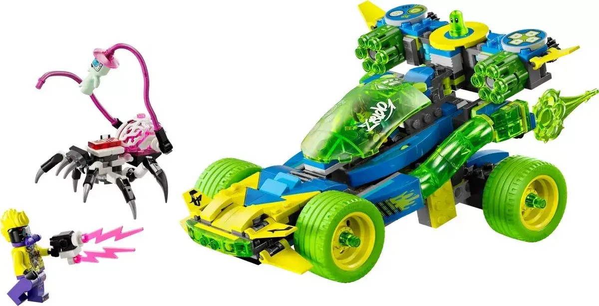 LEGO building set Mateo with Z-Blob Action Racing car Photo 3