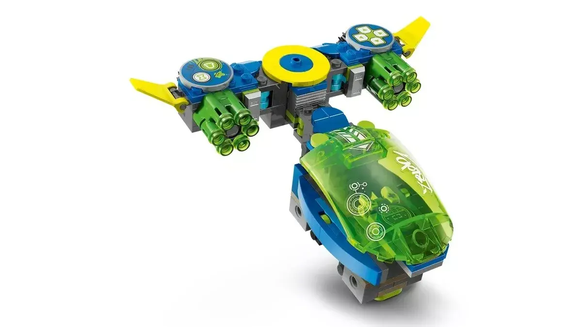 LEGO building set Mateo with Z-Blob Action Racing car Photo 4