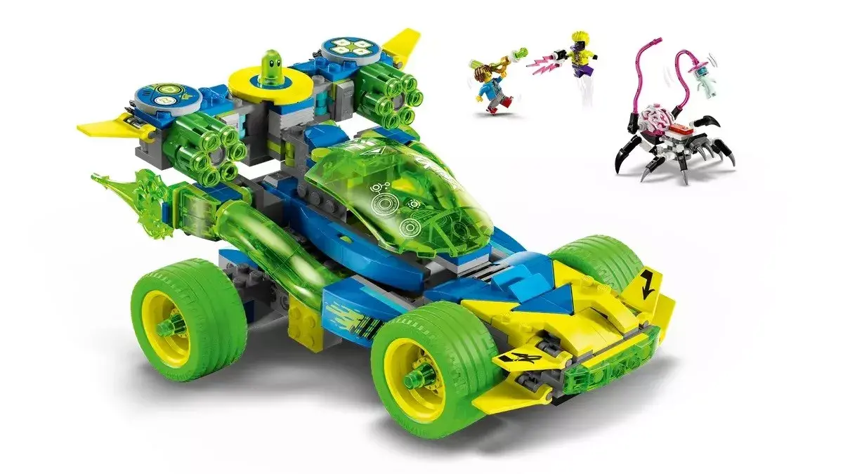 LEGO building set Mateo with Z-Blob Action Racing car Photo 5